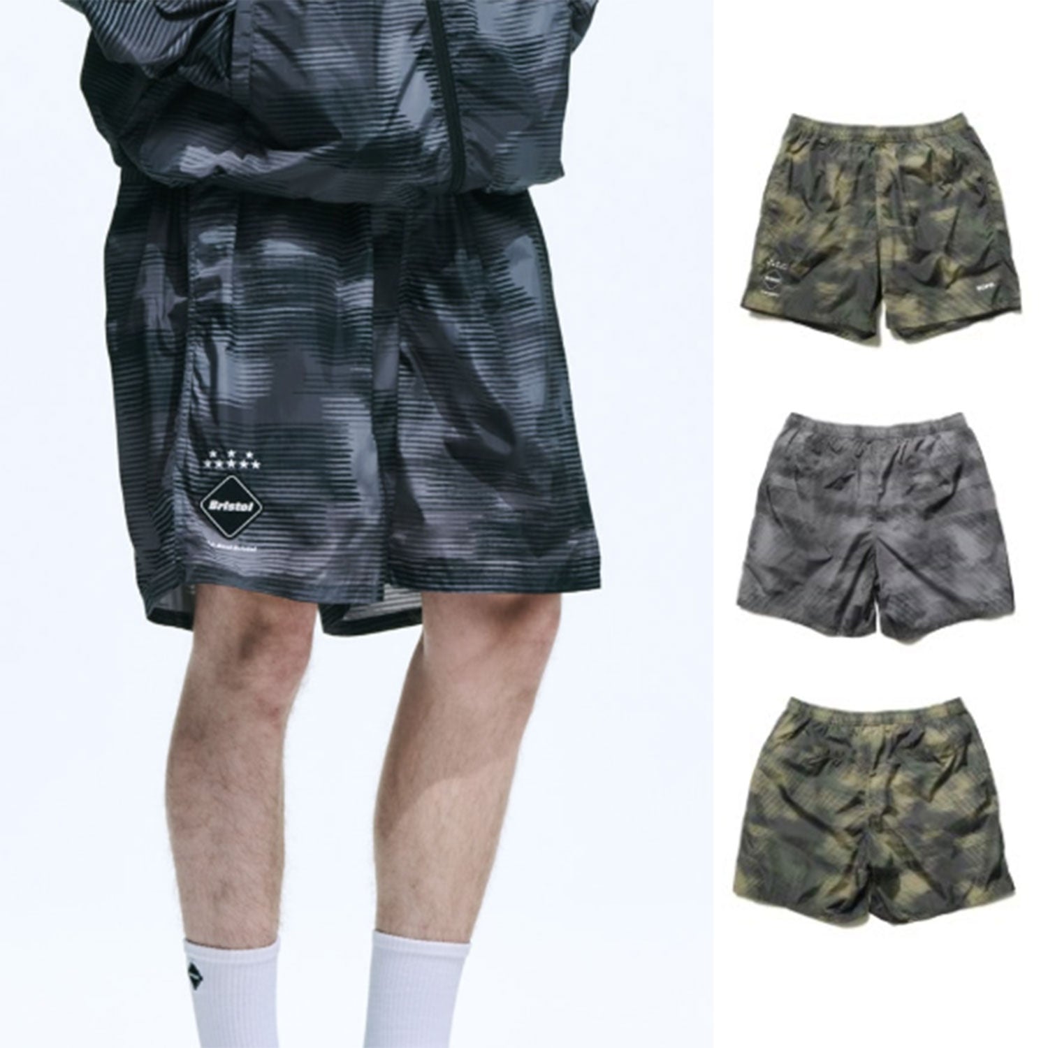 M黒 FC Real Bristol ミニオンズ PRACTICE SHORTS - メルカリ