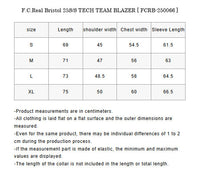 F.C.Real Bristol 25S/S TECH TEAM BLAZER [ FCRB-250066 ]