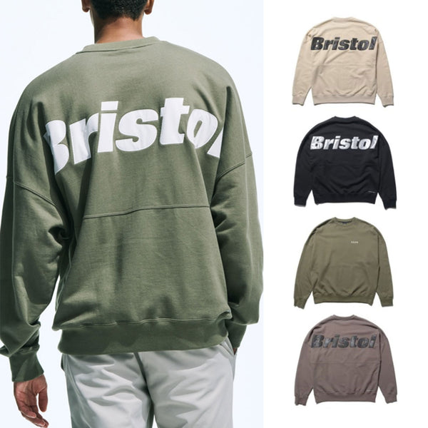 F.C.Real Bristol 25S/S BIG LOGO CREWNECK BAGGY SWEAT [ FCRB-250078 ] cotwo