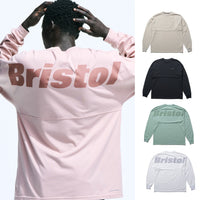 F.C.Real Bristol 25S/S BIG LOGO L/S BAGGY TEE [ FCRB-250084 ] cotwo