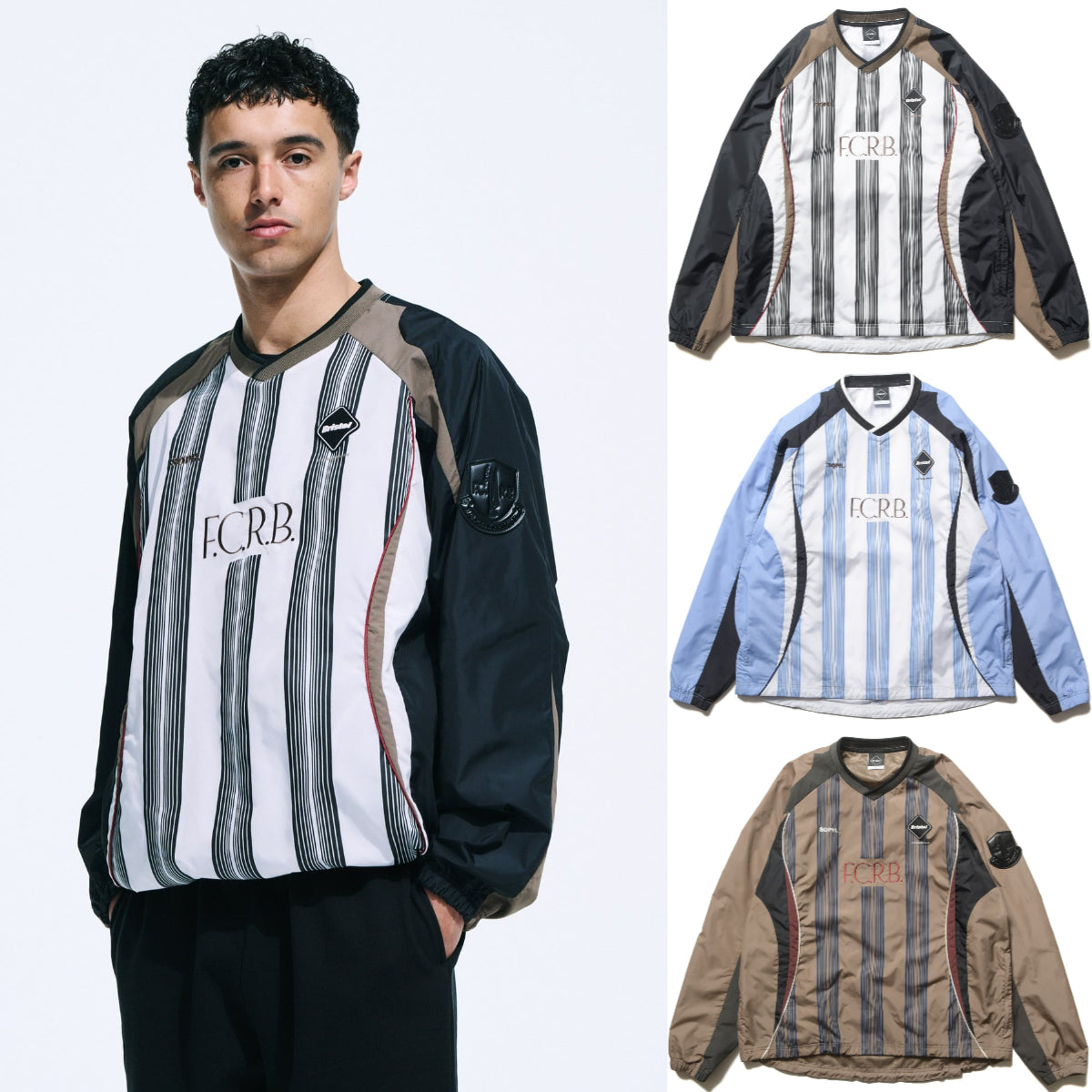 ウェア F.C.R.B. Real Bristol NEW RELEASE 【F.C Real Bristol】 | seesaw｜SOPH.やuniform