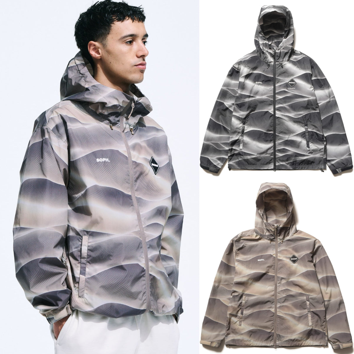 Jacket XXL size – 已套用「F.C.R.B.」標籤– cotwohk