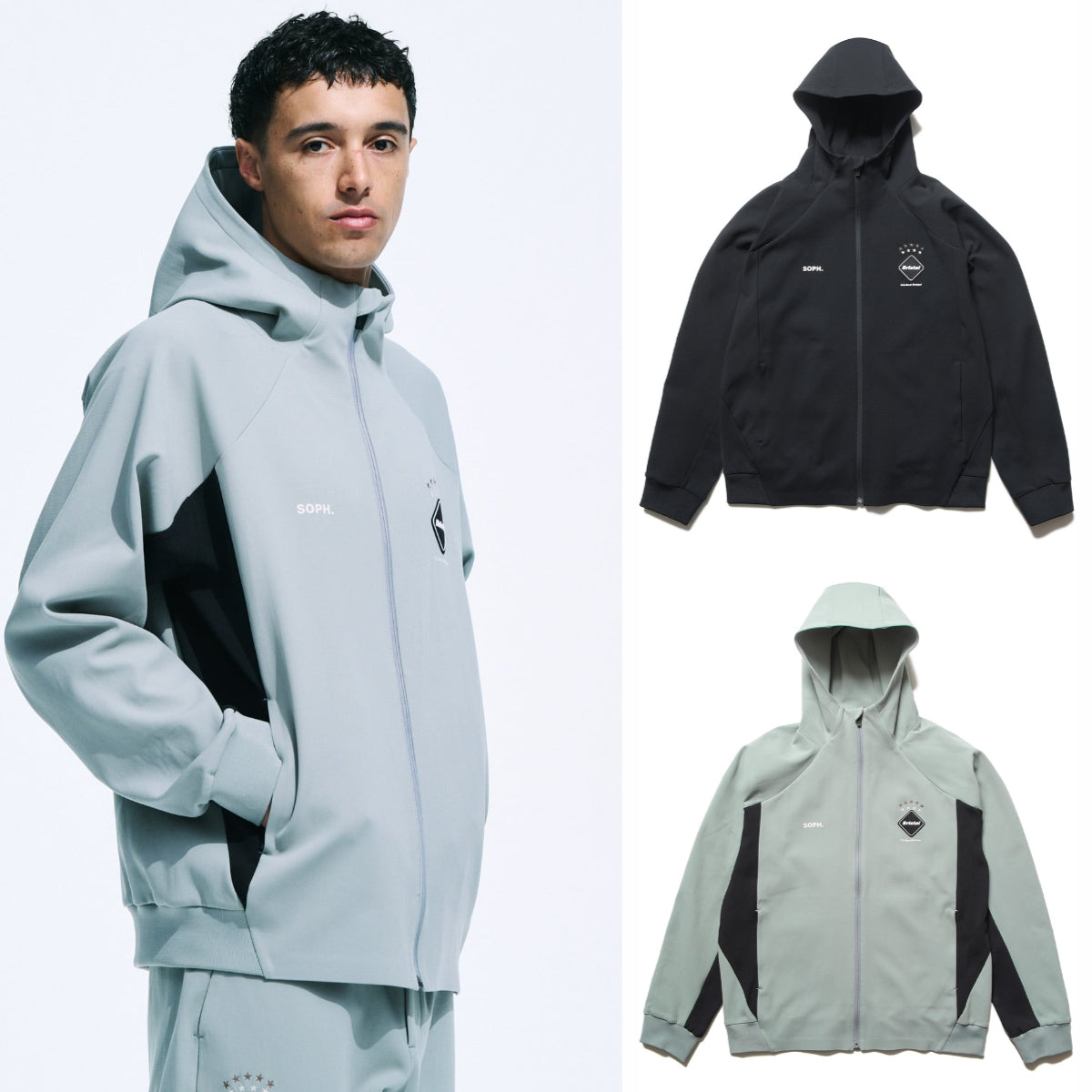 Bristolパーカー SOPH. | F.C.Real Bristol