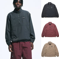 F.C.Real Bristol 25A/W NYLON QUARTER-ZIP BLOUSON [ FCRB-252051 ]