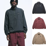 F.C.Real Bristol 25A/W NYLON QUARTER-ZIP BLOUSON [ FCRB-252051 ]