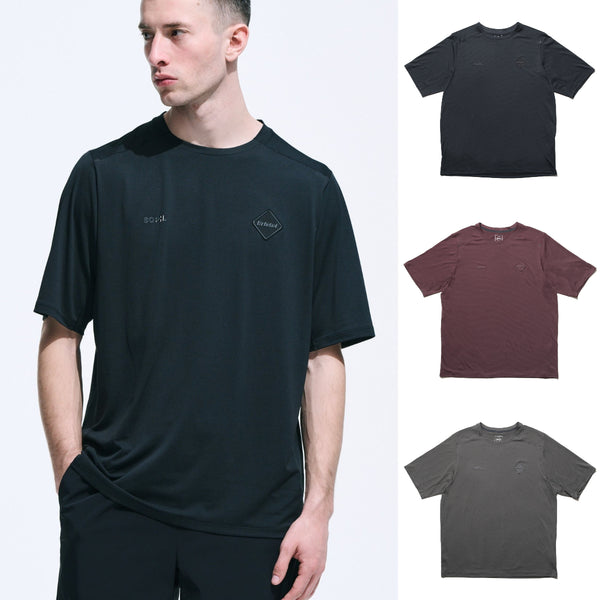 F.C.Real Bristol 25A/W S/S WORKOUT TOP [ FCRB-252063 ]