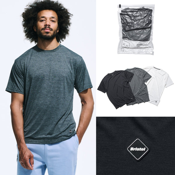 F.C.Real Bristol 25A/W TECH DRY 3PACK TEE [ FCRB-252067 ]