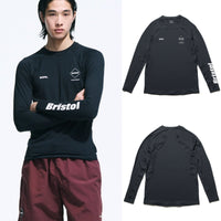 F.C.Real Bristol 25A/W UNDERLAYER CREWNECK TOP [ FCRB-252068 ]