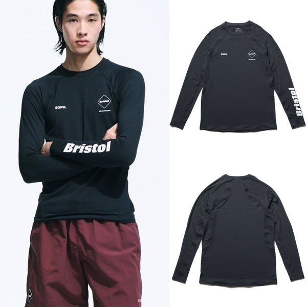 F.C.Real Bristol 25A/W UNDERLAYER CREWNECK TOP [ FCRB-252068 ]
