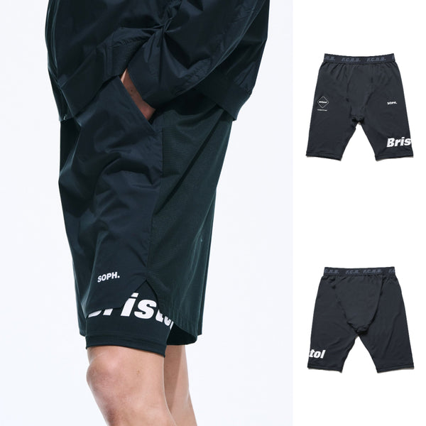 F.C.Real Bristol 25A/W UNDERLAYER HALF TIGHTS [ FCRB-252070 ]