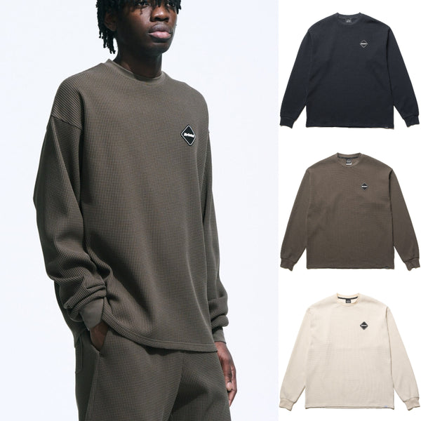 F.C.Real Bristol 25A/W TECH WAFFLE LOUNGE TOP [ FCRB-252077 ]