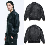 F.C.Real Bristol 25A/W LEATHER TRACK JACKET [ FCRB-252079 ]