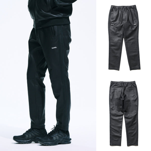 F.C.Real Bristol 25A/W LEATHER TRACK PANTS [ FCRB-252080 ]