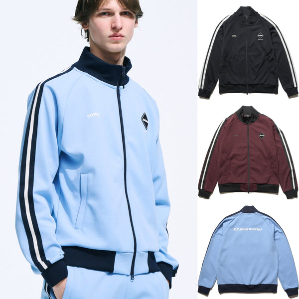 F.C.Real Bristol 25A/W TRAINING TRACK JACKET [ FCRB-252081 ]