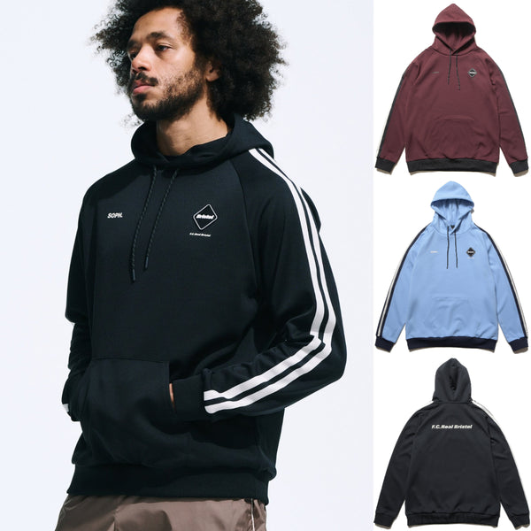 F.C.Real Bristol 25A/W TRAINING TRACK HOODIE [ FCRB-252082 ]