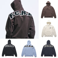 F.C.Real Bristol 25A/W BIG LOGO BAGGY SWEAT HOODIE [ FCRB-252091 ]