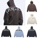 F.C.Real Bristol 25A/W BIG LOGO BAGGY SWEAT HOODIE [ FCRB-252091 ]