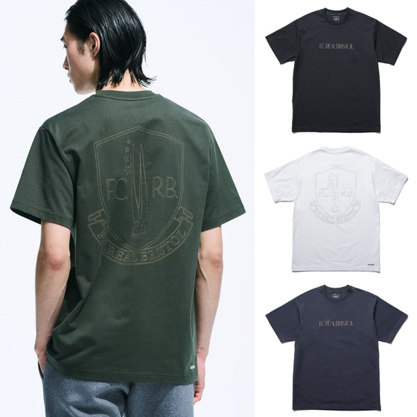 F.C.Real Bristol 25A/W TROPHY CREST TEE [ FCRB-252100 ]