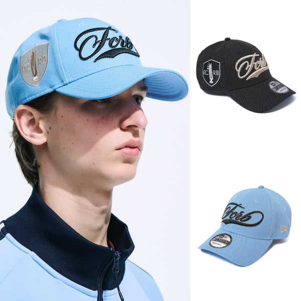 F.C.Real Bristol 25A/W NEW ERA FLAG LOGO 9FORTY CAP [ FCRB-252109 ]