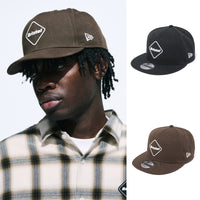 F.C.Real Bristol 25A/W NEW ERA EMBLEM 9FIFTY CAP [ FCRB-252111 ]