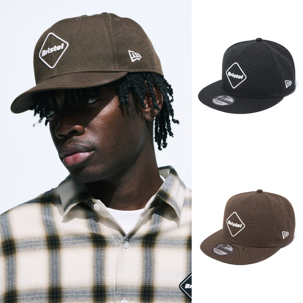 F.C.Real Bristol 25A/W NEW ERA EMBLEM 9FIFTY CAP [ FCRB-252111 ]
