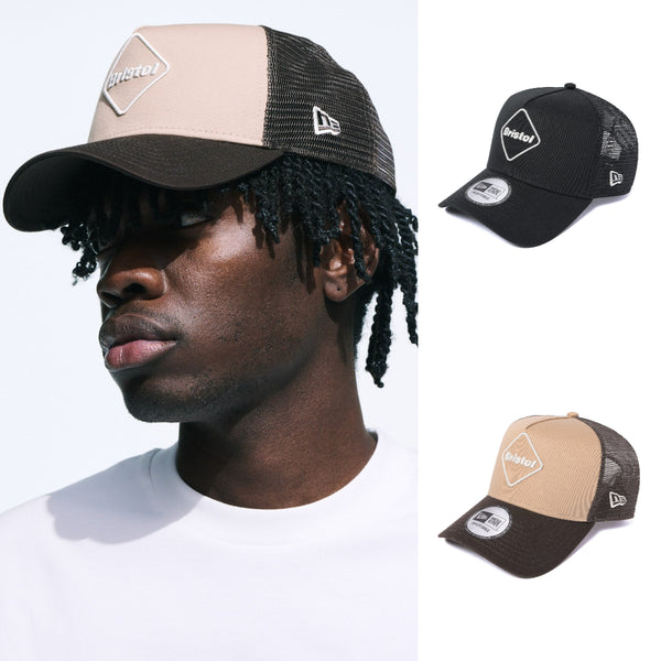 F.C.Real Bristol 25A/W NEW ERA 9FORTY A-FRAME MESH CAP [ FCRB-252112 ]