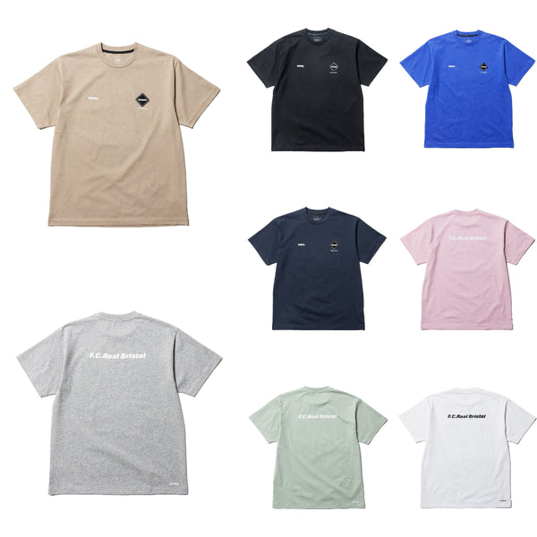 F.C.Real Bristol 25A/W AUTHENTIC LOGO S/S TEE [ FCRB-252144 ]