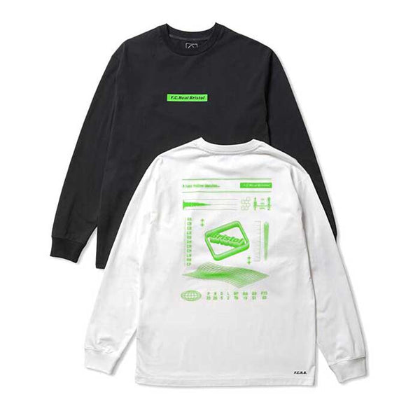 F.C.Real Bristol 25A/W ANALYTICAL L/S TEE [ FCRB-252103 ]
