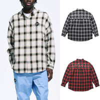 F.C.Real Bristol 25A/W BIG LOGO L/S BAGGY SHIRT [ FCRB-252090 ] cotwo