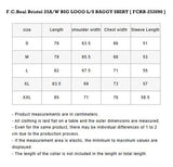F.C.Real Bristol 25A/W BIG LOGO L/S BAGGY SHIRT [ FCRB-252090 ]