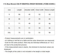 F.C.Real Bristol 25A/W BRISTOL SWEAT HOODIE [ FCRB-252092 ]