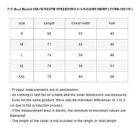F.C.Real Bristol 25A/W DEATH STRANDING 2: S/S GAME SHIRT [ FCRB-252139 ]