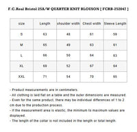 F.C.Real Bristol 25A/W QUARTER KNIT BLOUSON [ FCRB-252047 ]
