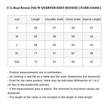 F.C.Real Bristol 25A/W QUARTER KNIT HOODIE [ FCRB-252048 ]