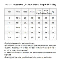 F.C.Real Bristol 25A/W QUARTER KNIT PANTS [ FCRB-252049 ]
