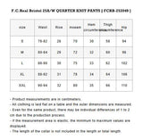 F.C.Real Bristol 25A/W QUARTER KNIT PANTS [ FCRB-252049 ]