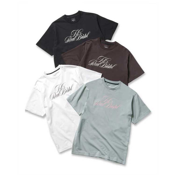 F.C.Real Bristol 25A/W SCRIPT TEE [ FCRB252101 ]