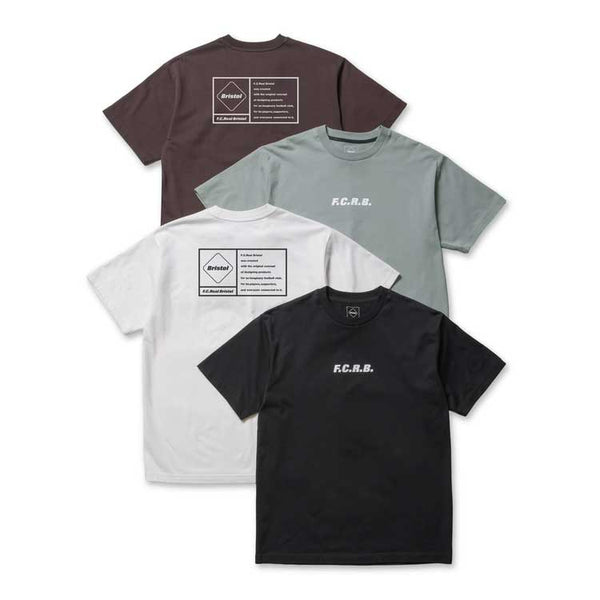 F.C.Real Bristol 25A/W SIGNATURE TEE [ FCRB-252102 ]
