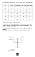 F.C.Real Bristol 25A/W SIGNATURE TEE [ FCRB-252102 ]