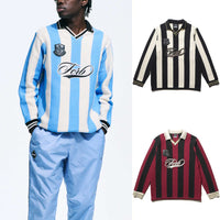 F.C.Real Bristol 25A/W STRIPE KNIT SHIRT [ FCRB-252086 ] cotwo
