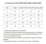 F.C.Real Bristol 25A/W STRIPE KNIT SHIRT [ FCRB-252086 ]