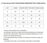 F.C.Real Bristol 25A/W TECH SWEAR CREWNECK TOP [ FCRB-252074 ]