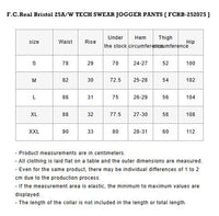 F.C.Real Bristol 25A/W TECH SWEAR JOGGER PANTS [ FCRB-252075 ]
