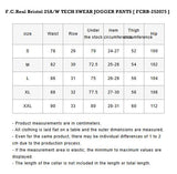 F.C.Real Bristol 25A/W TECH SWEAR JOGGER PANTS [ FCRB-252075 ]