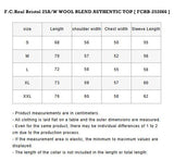 F.C.Real Bristol 25A/W WOOL BLEND AUTHENTIC TOP [ FCRB-252066 ]