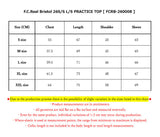 [ Pre-order ] F.C.Real Bristol 26S/S L/S PRACTICE TOP [ FCRB-260008 ]