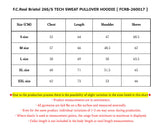 [ Pre-order ] F.C.Real Bristol 26S/S TECH SWEAT PULLOVER HOODIE [ FCRB-260017 ]