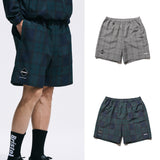 F.C.Real Bristol 26S/S PLAID PRACTICE SHORTS [ FCRB-260030 ] cotwo