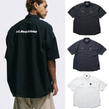 F.C.Real Bristol 26S/S AUTHENTIC FLY FRONT S/S SHIRT [ FCRB-260070 ] cotwo