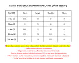 F.C.Real Bristol 26S/S CHAMPIONSHIPS L/S TEE [ FCRB-260078 ]